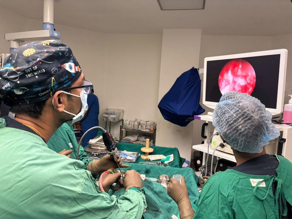 Dr Abhijit endoscopic pituitary tumor surgery