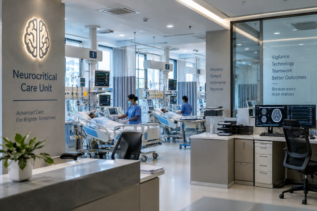 Neurocritical care Neurocure postoperative neurosurgery